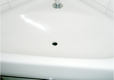 トイレの清掃